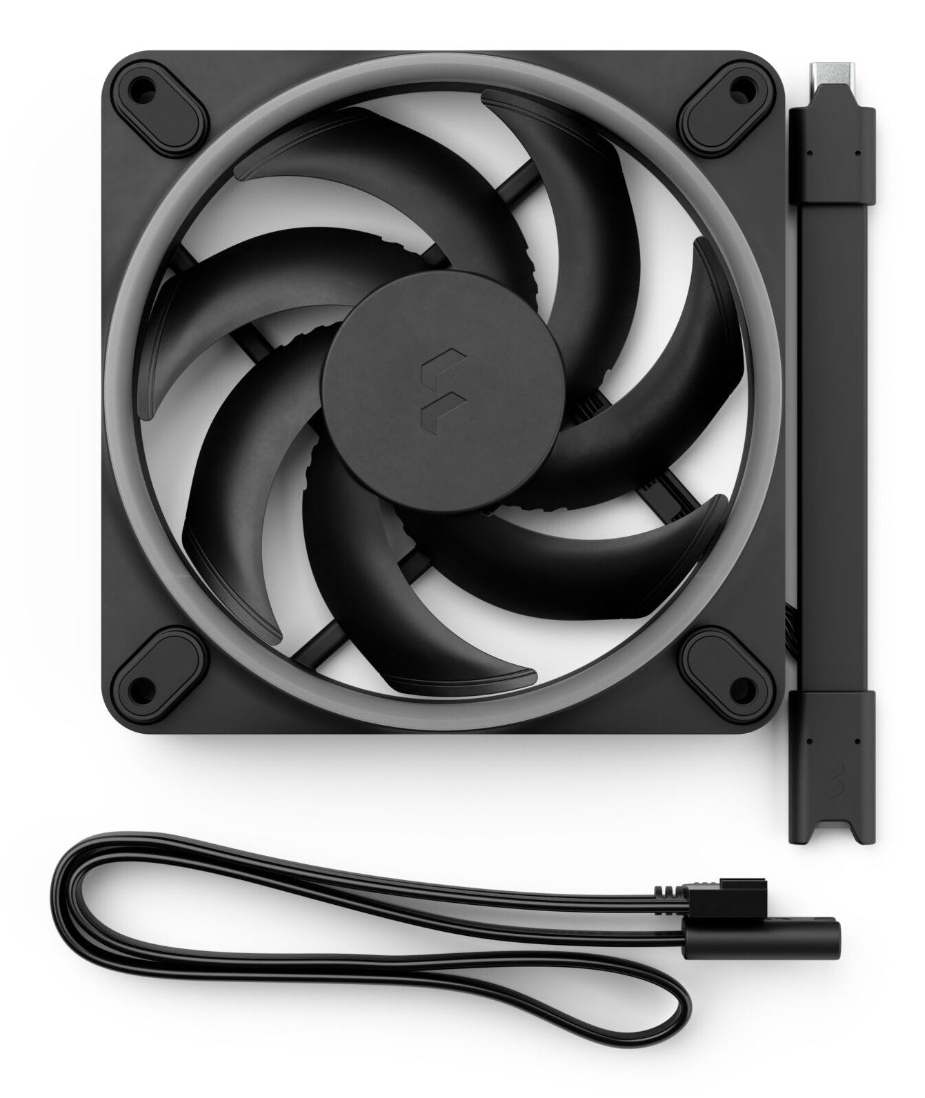 EAN 7340172708889 - Fractal Design Momentum 12 RGB Carcasa del ordenador Ventilador 12 cm Negro 1 pieza(s) imagen 4