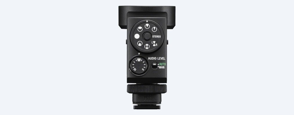 Microfono Escopeta Sony Ecm-M1