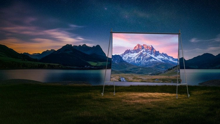 Xgimi Mobile Outdoor-Leinwand 177,8 Cm (70")