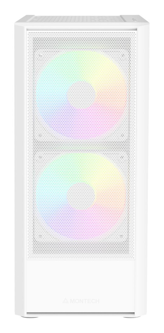 Montech Carcasa De Pc X2 Plus W / X2 Plus Blanco