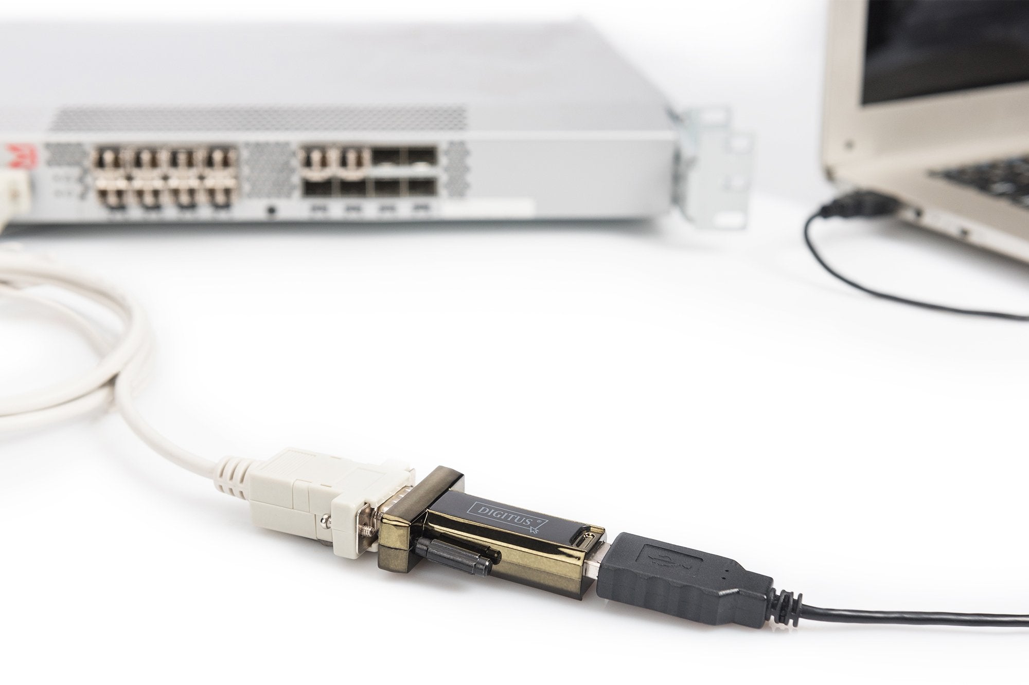 Digitus Adaptador Usb2.0 A Rs232 (Db9) Da-70156