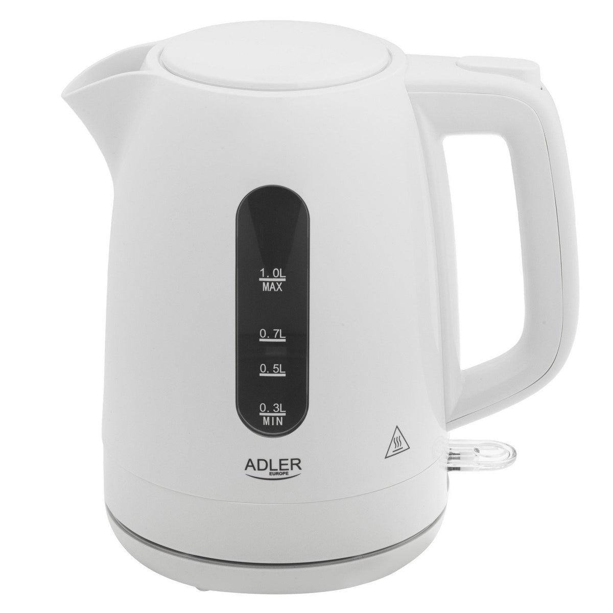 EAN 5905575907998 - Adler AD 1380W tetera eléctrica 1 L 2220 W Blanco imagen 2