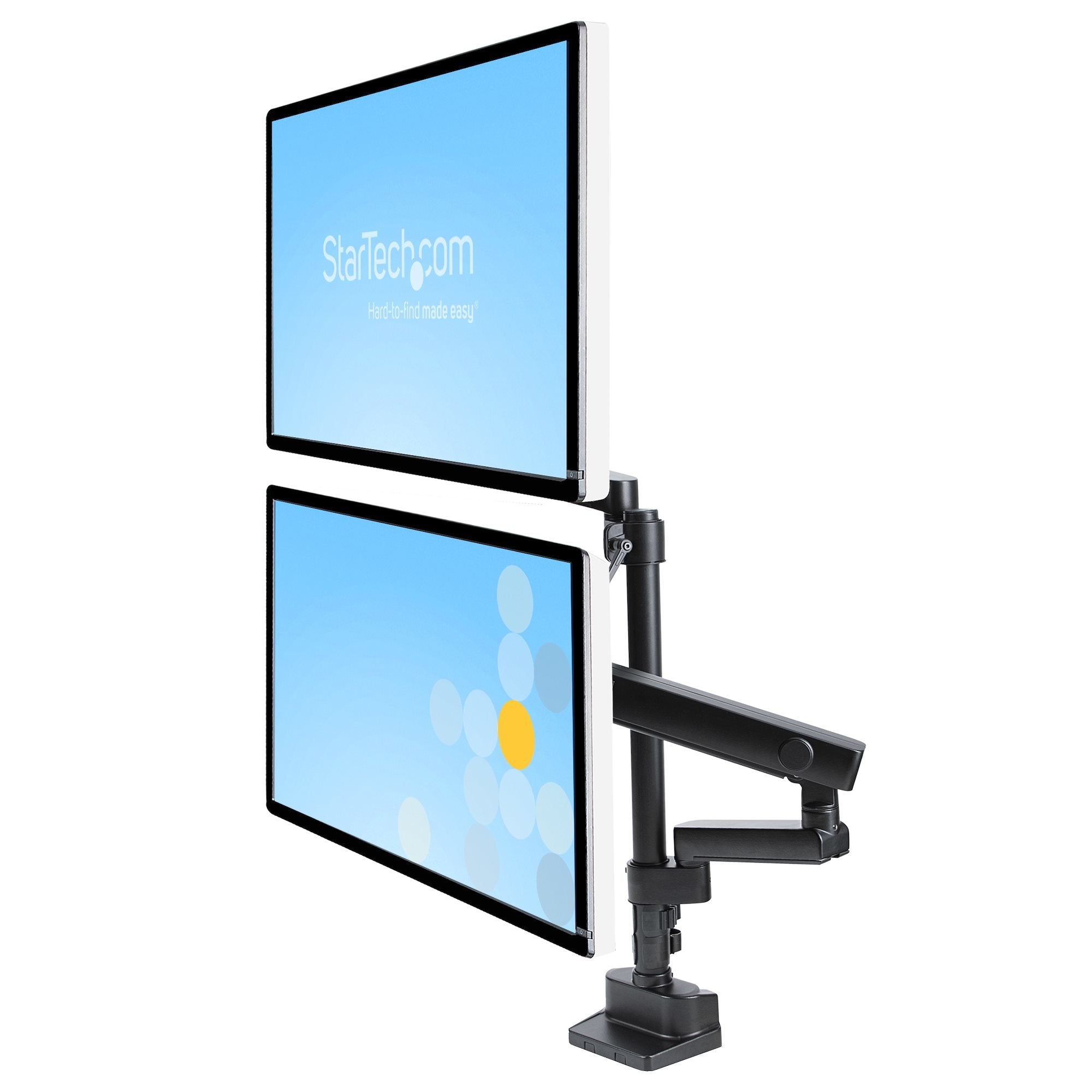 Startech Soporte Vesa Ajustable Para 2 Monitores 32"