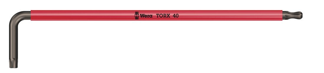 Wera 967 Sxl Interior-Sechsrund (Tx) Destornillador Angular T 40