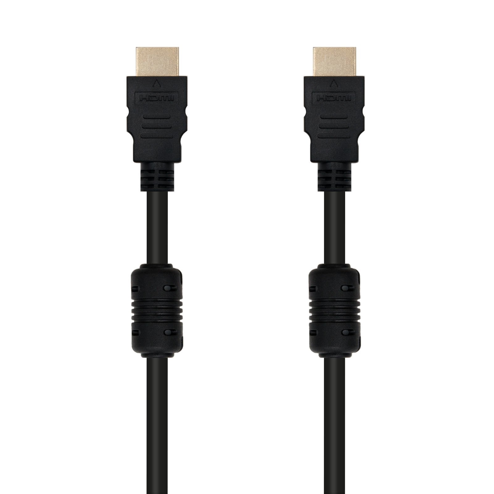 EAN 8433281004832 - Nanocable 10.15.1803 cable HDMI 3 m HDMI tipo A (Estándar) Negro imagen 2