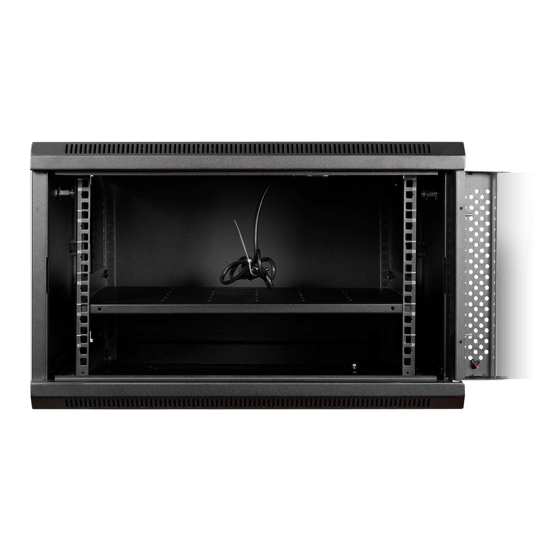 EAN 6940533543718 - aiten data AI6406 Bastidor de pared Negro imagen 3
