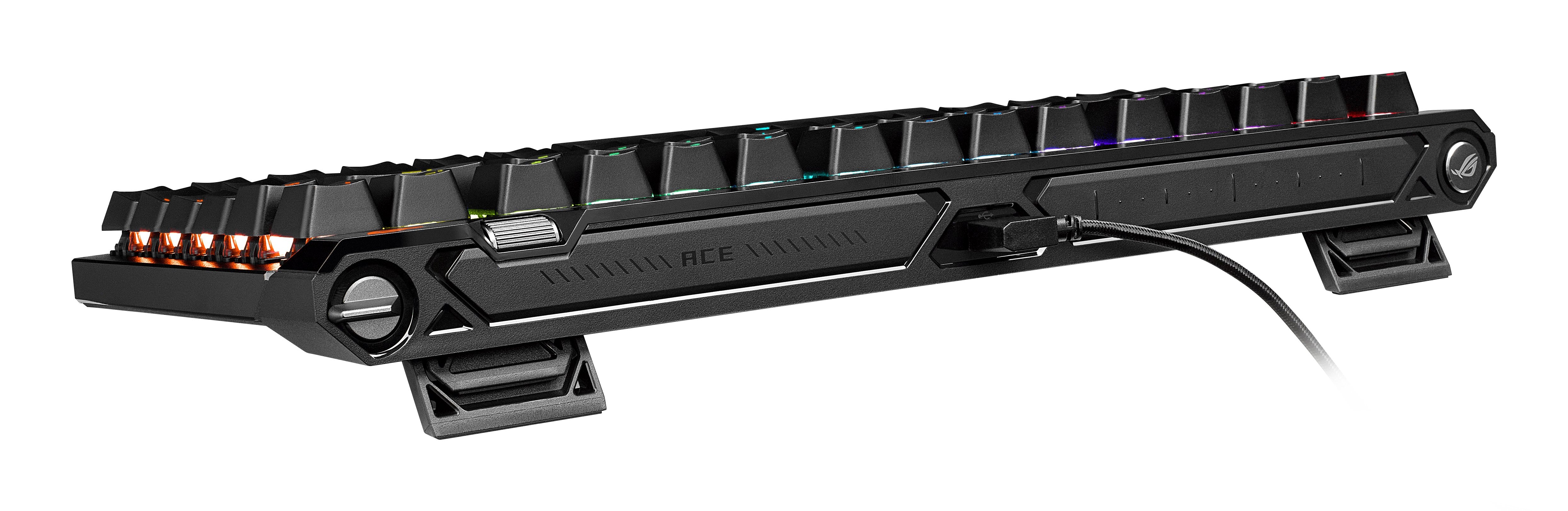 EAN 4711636251044 - ASUS ROG Falchion Ace 75 HE teclado Juego USB Negro imagen 6