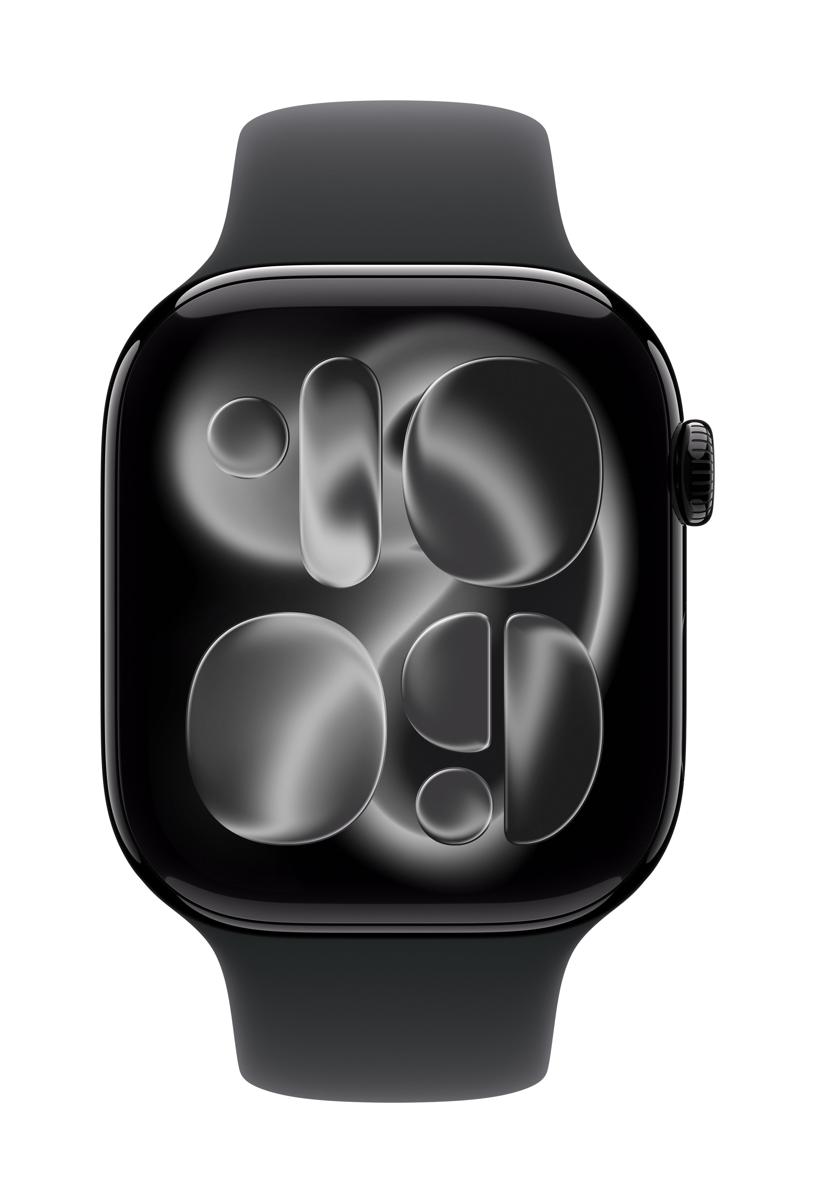 EAN 195949657771 - Apple MXM43ZM/A Accesorios para dispositivos vestibles inteligentes Grupo de rock Negro Fluoroelastómero imagen 1