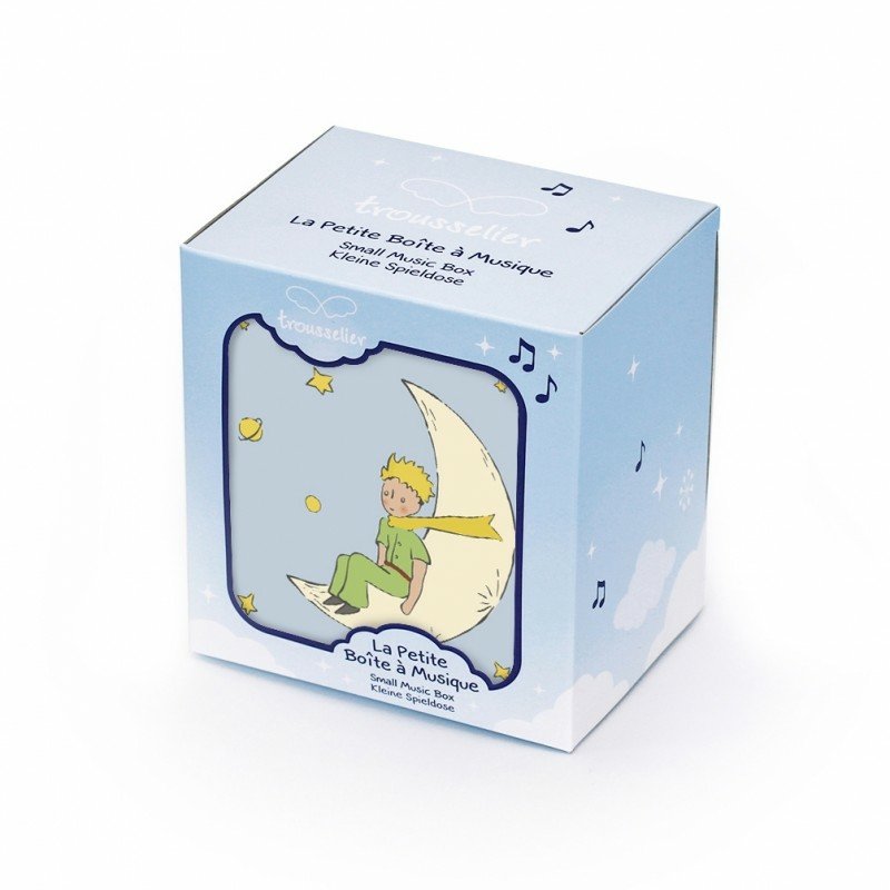 Trousselier Music Box With Drawer, Little Prince