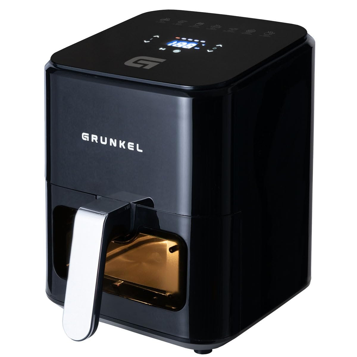 EAN 8426156017761 - Grunkel BLACKEASYFRYER freidora Sencillo 4 L Independiente 1200 W Freidora de aire caliente Negro imagen 2