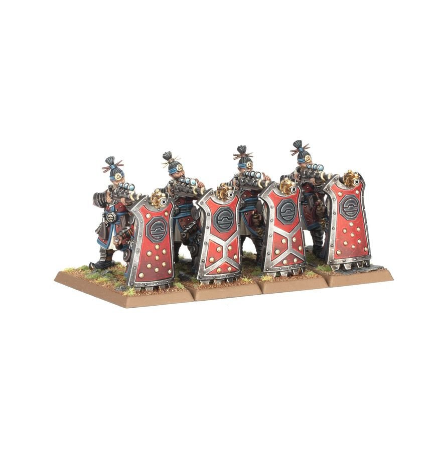 Warhammer Tow - Grand Cathay : Set De Renforts - Dfenseurs Du Grand Bastion