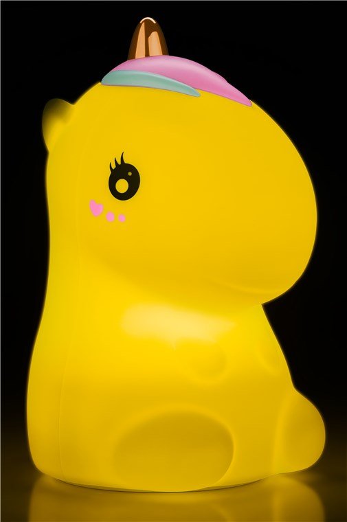Goobay Gb 61649 - Nachtleuchte Einhorn Akku Rgb
