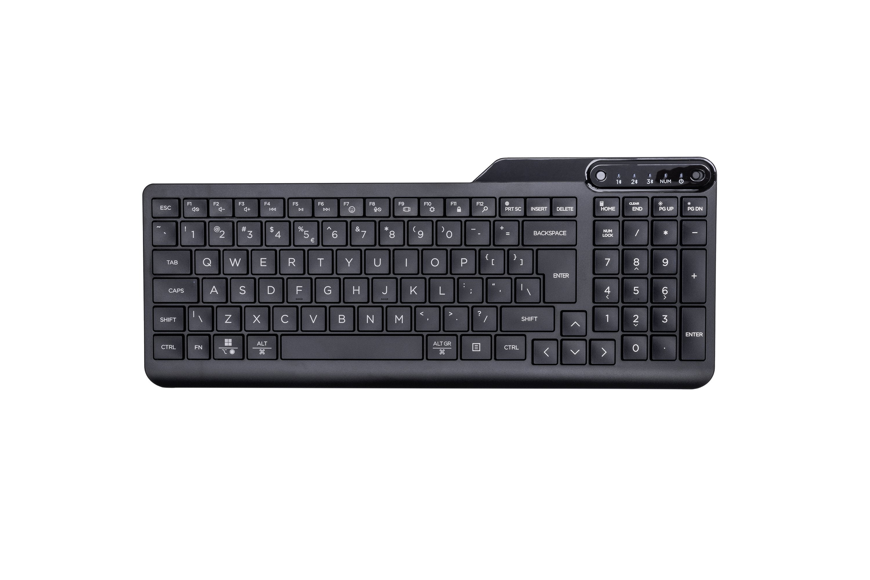 Teclado Ingles Hp Multidispositivo Bluetooth 460