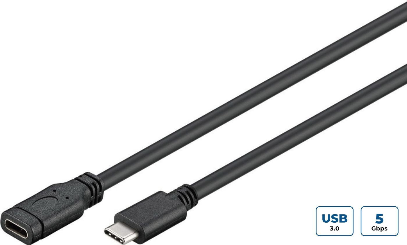 EAN 5704174065692 - Microconnect USB3.1CC1.5EX cable USB USB 3.2 Gen 1 (3.1 Gen 1) 1,5 m USB C Negro imagen 1