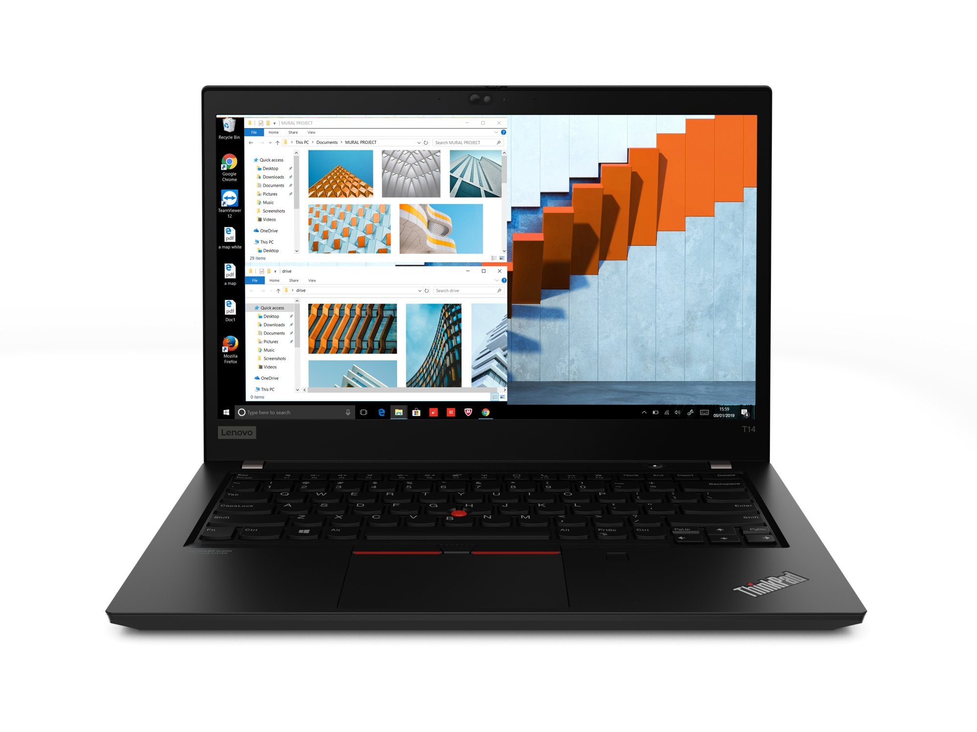 EAN 0199273101474 - Lenovo ThinkPad T14 Gen 1 (Intel) Intel® Core™ i5 i5-10210U Portátil 35,6 cm (14") HD 16 GB DDR4-SDRAM 51 imagen 1