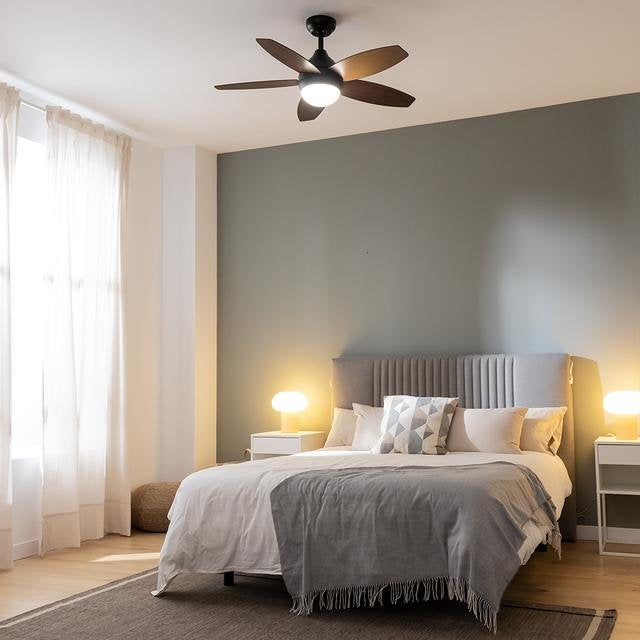 Ventilador Cecotec Energysilence Aero 4200 Black&Darkwood