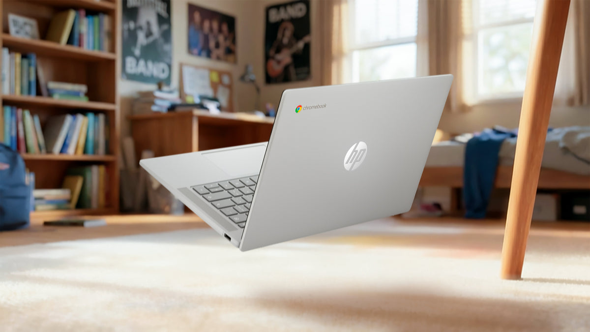 EAN 881767055720 - HP Chromebook 14a-nm0006nsx MediaTek 35,6 cm (14") Full HD 8 GB LPDDR5-SDRAM Wi-Fi 6 (802.11ax) ChromeOS P imagen 8