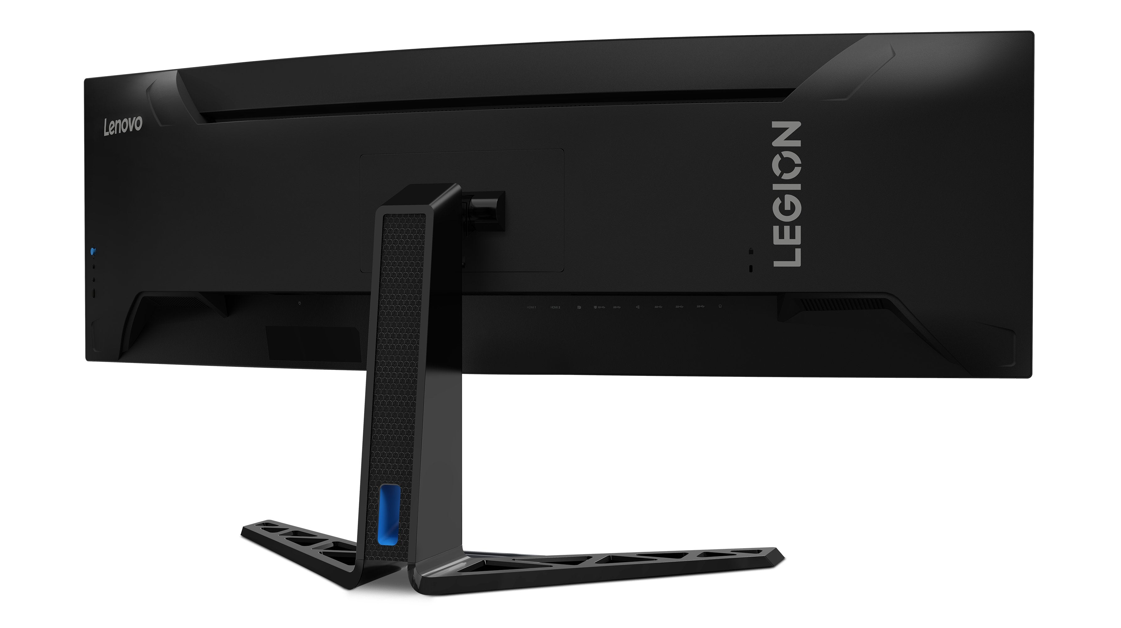 Monitor De Gaming Lenovo 67b1gac3eu Negro