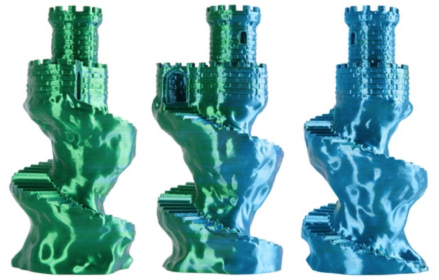 Filament Spectrum · Pla Magic Silk · Lagoon Breeze · 1.75mm · 1kg