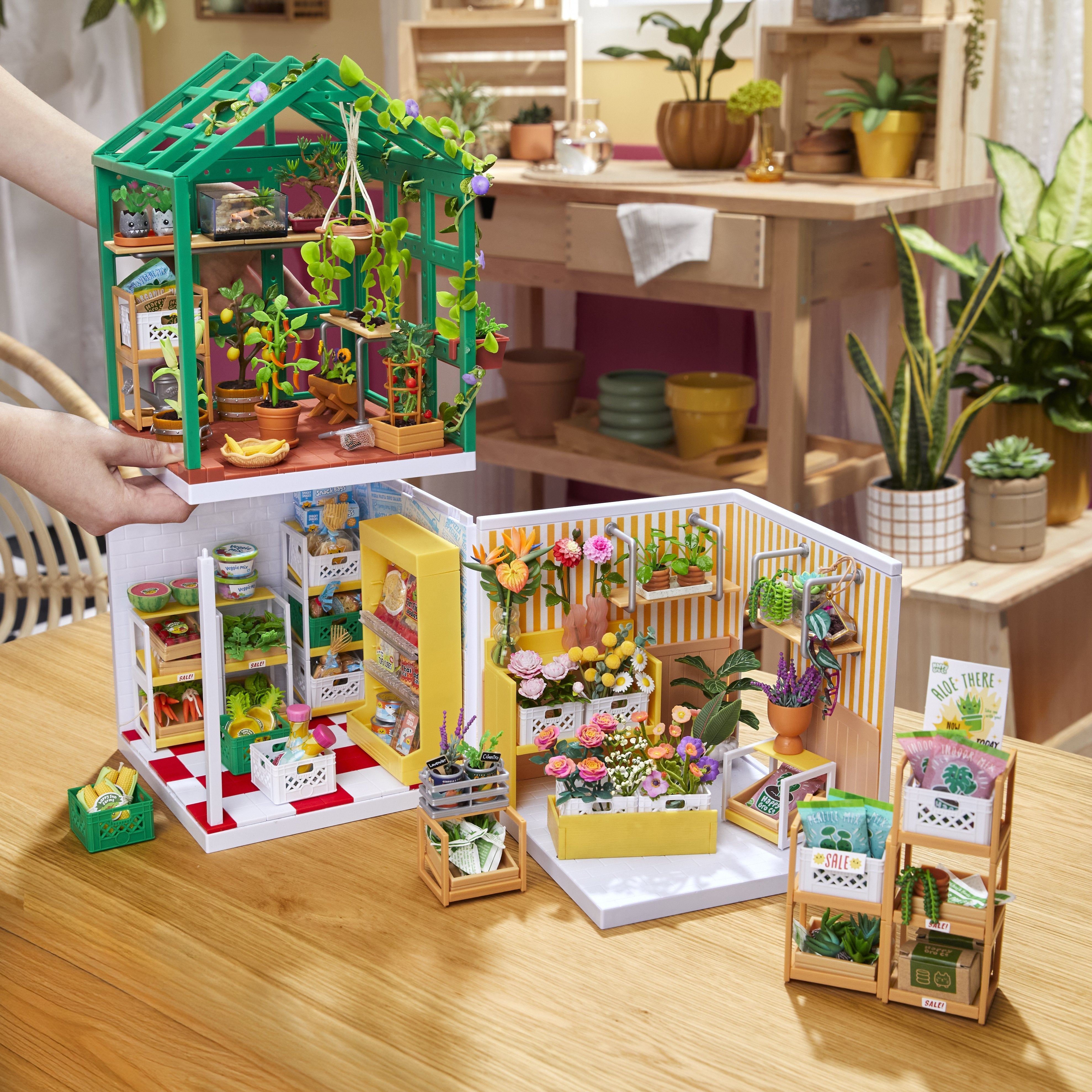 Playset Miniverse Make It Mini Spaces Invernadero