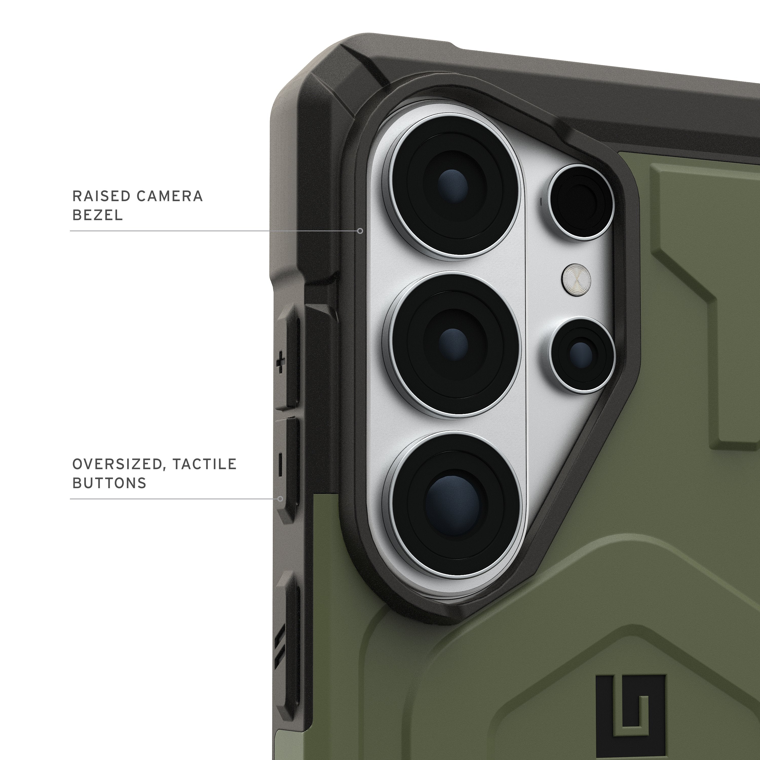 Uag Funda Pathfinder Verde Caqui Samsung Galaxy S26 Ultra