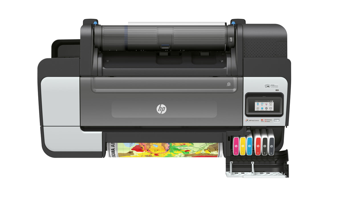 EAN 199896723718 - HP Designjet Z6 24-in PostScript impresora de gran formato Inyección de tinta Color 2400 x 1200 DPI Ethern imagen 8