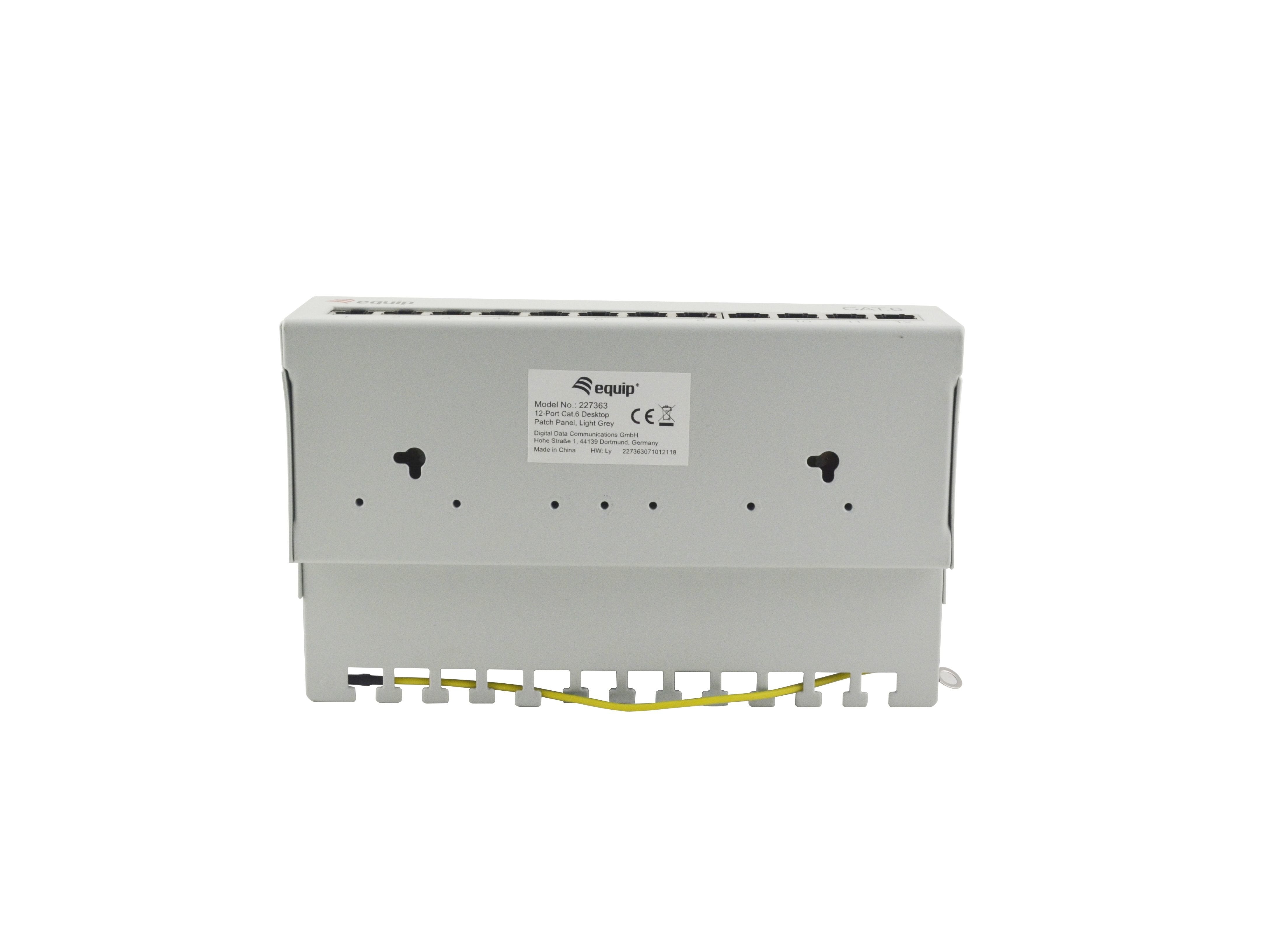 EAN 4015867206881 - Equip 227363 panel de parcheo 1U imagen 3