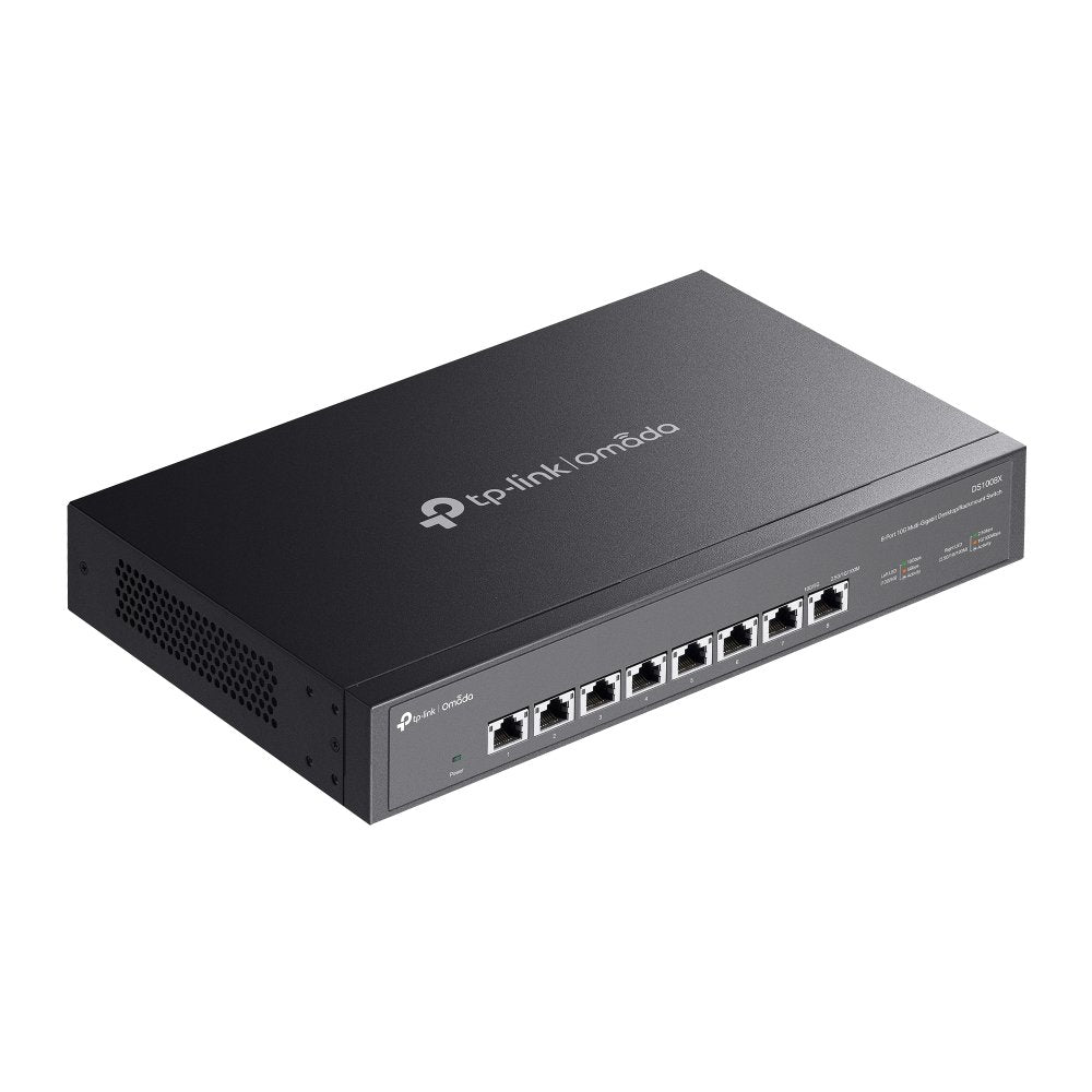 Tp-Link Interruptor Ds1008x / Omada Ds1008x Negro