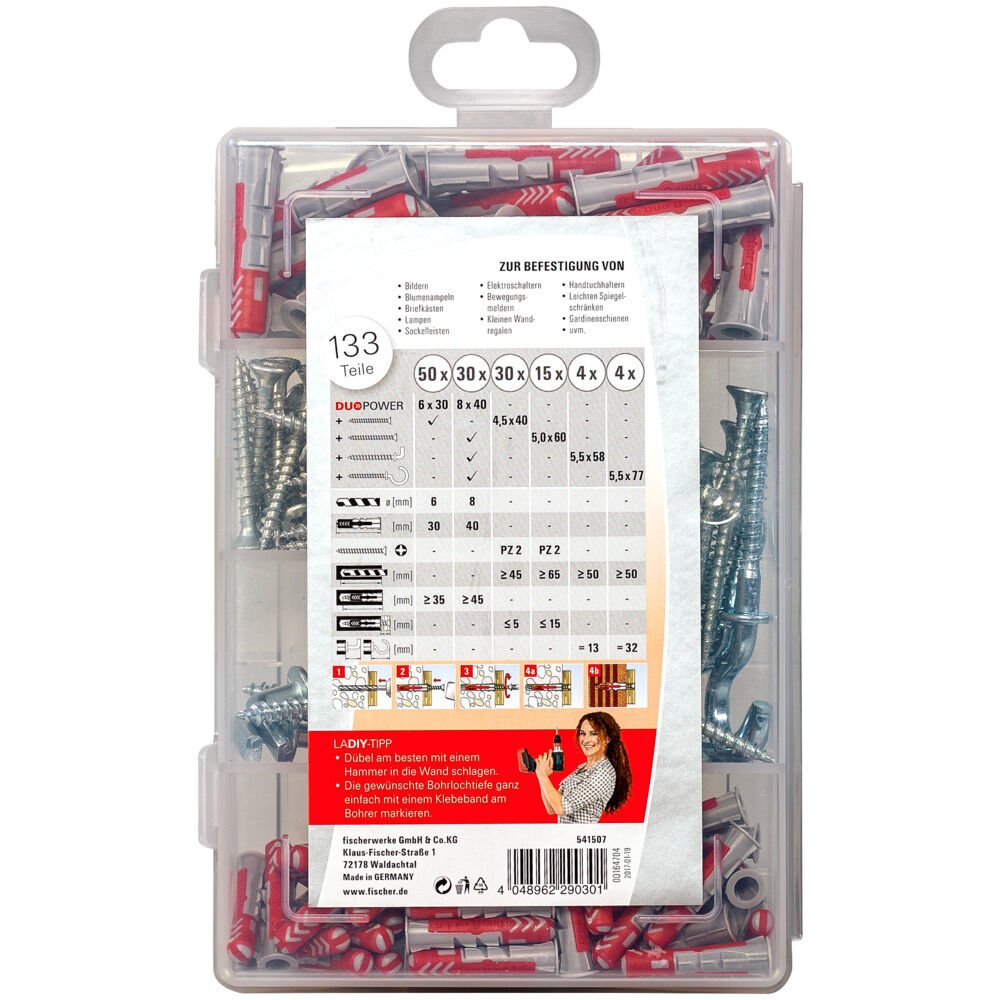 Fischer Ladiy-Box (De), Tacos 541507
