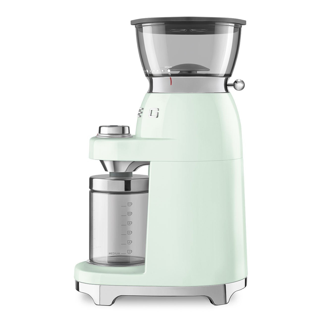 EAN 8017709355296 - Smeg CGF03PGEU molinillo de café 150 W Verde imagen 2