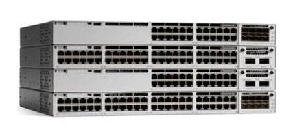 Cisco Catalyst 9300 48-Port Data Ntw Ess Gestionado L2/L3 Gigabit Ethernet (10/100/1000) Gris