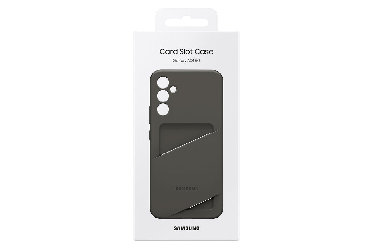 Samsung Ef-Oa346 Funda Para Galaxy A34  (6.7") Negro