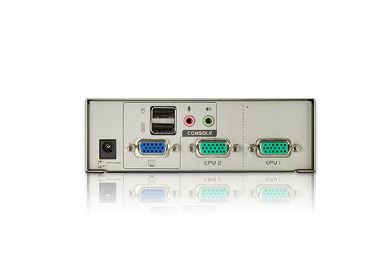 Aten Kvm-Switch Cs72u - 2 Ports