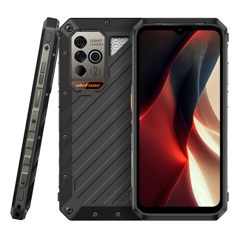 Smartphone  Ulefone Power Armor 18 Ultra 5g 12/512gb Czarny