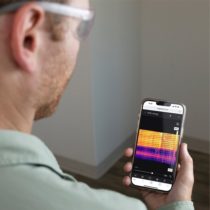 Cámara Termográfica  Flir E6 Pro 240 X 180 Negro