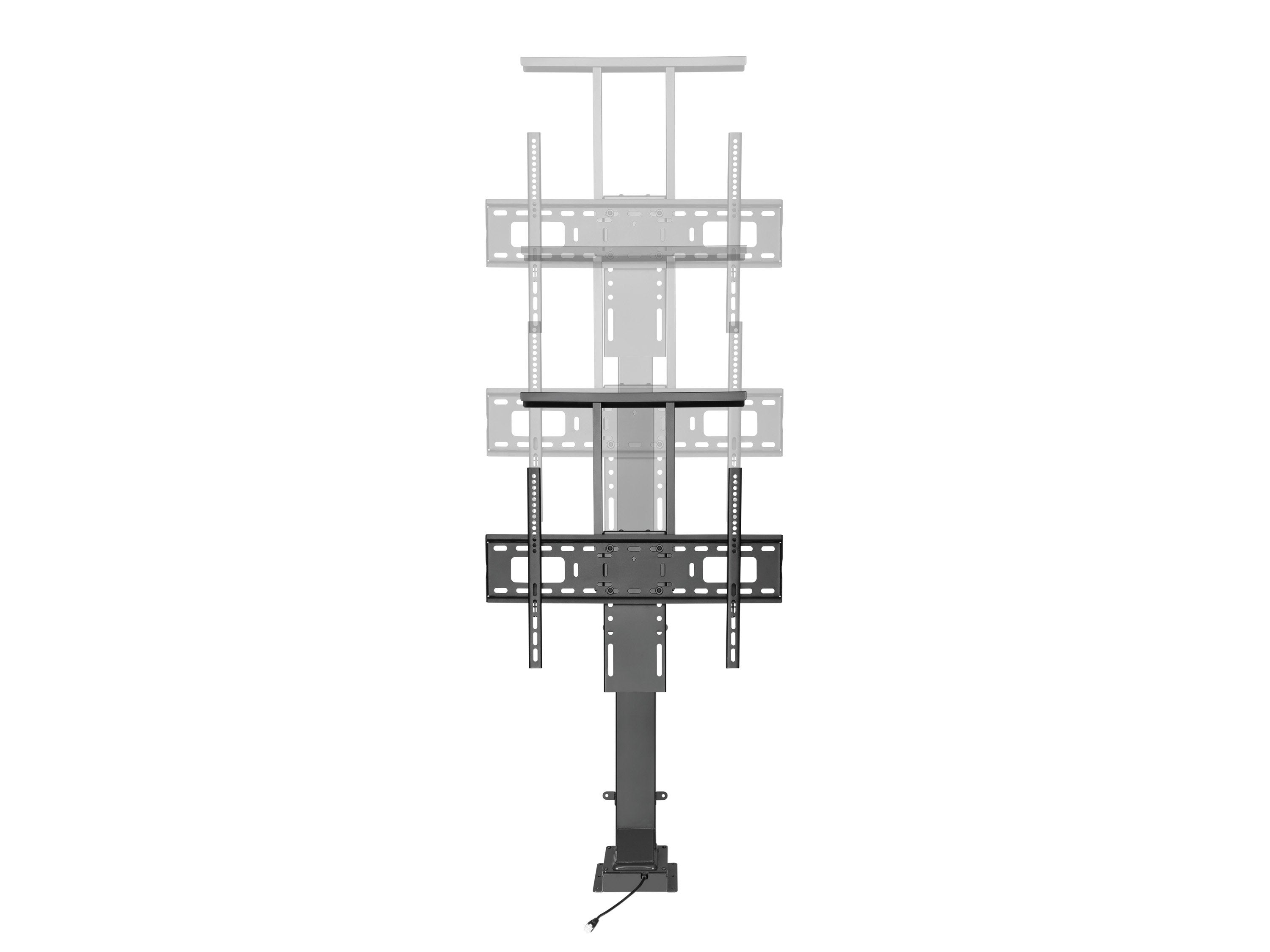 EAN 4015867221501 - Equip 650606 soporte para TV 165,1 cm (65") Negro imagen 4
