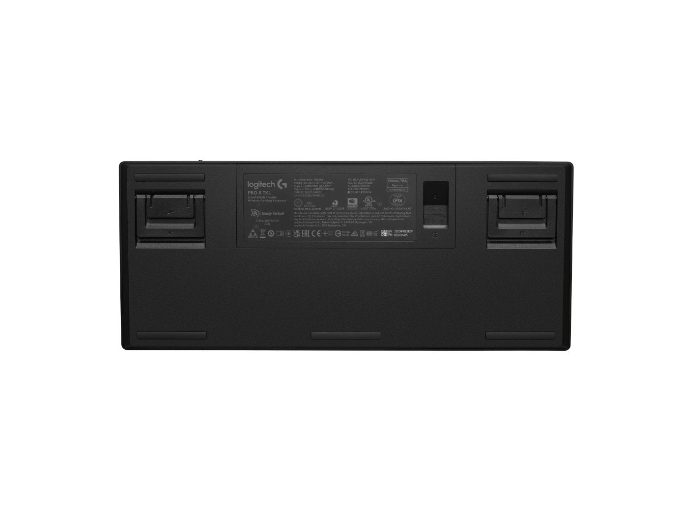 EAN 5099206113473 - Logitech G 920-012136 teclado Juego RF Wireless + Bluetooth QWERTY Internacional de EE.UU. Negro imagen 2