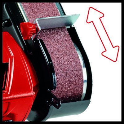Einhell Esmeriladora De Cinta Tc-Us 350, Esmeriladora Doble 4466154
