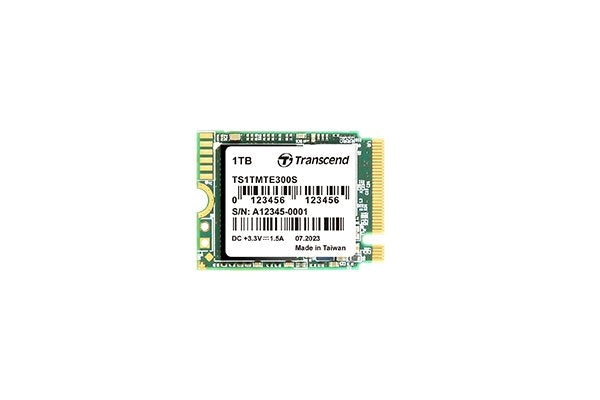 EAN 0760557863229 - Transcend MTE300S 1 TB M.2 PCI Express 3.0 NVMe 3D NAND imagen 1