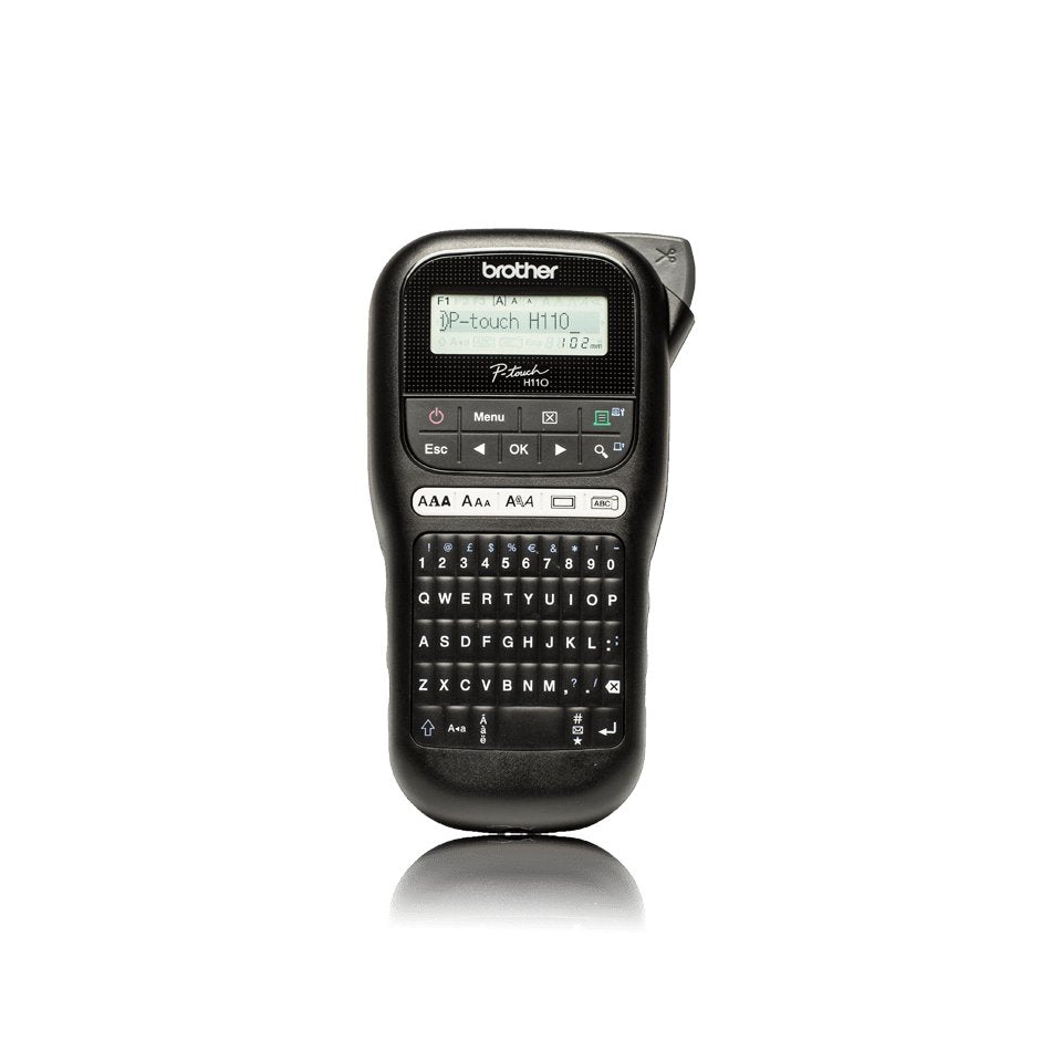 EAN 4977766761802 - Brother PT-H110 impresora de etiquetas Transferencia térmica 180 x 180 DPI 20 mm/s TZe QWERTY imagen 4