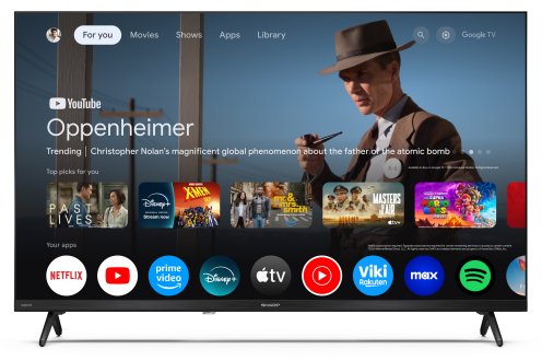 EAN 5905683272773 - Sharp 32HF2265E Televisor 81,3 cm (32") HD Smart TV Wifi Negro imagen 1