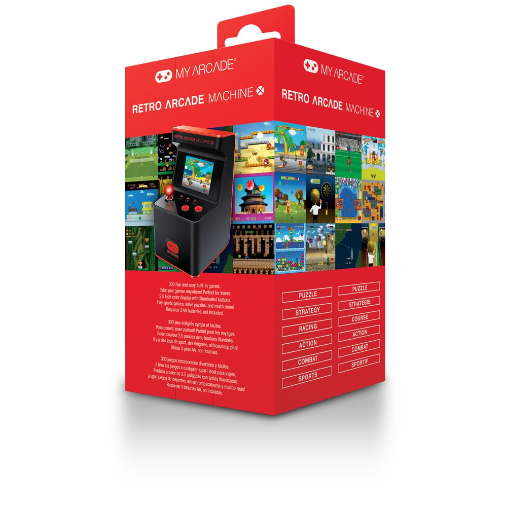 My Arcade Machine X 16 Bit 300 Games Dgun-2593