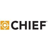 Chief Fusion And Thinstall Hardware Kits Black Componente Para Montaje (Montaje De Hardware) Negro