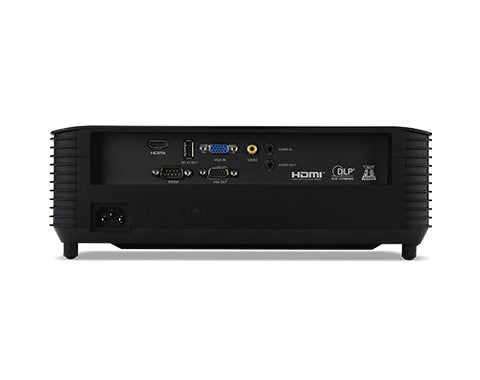 X119h - Svga Dlp Projector - 800x600 - 4800 Ansi Lumens - Black