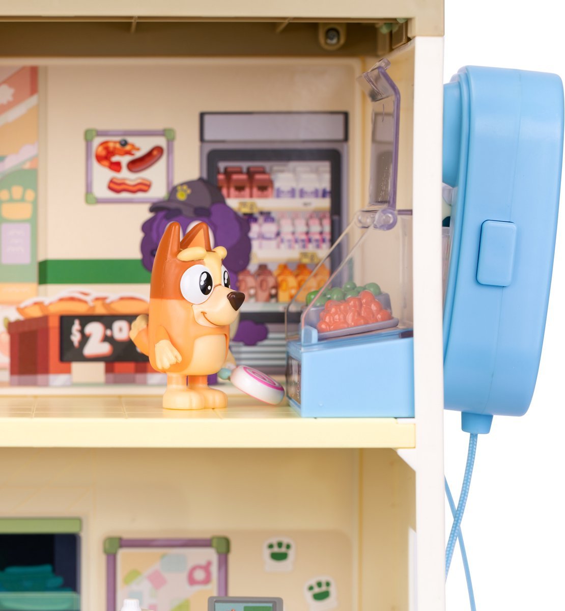 Moose Toys Bluey - Lets Play Chef Supermercado, Juego De Construcción 18918