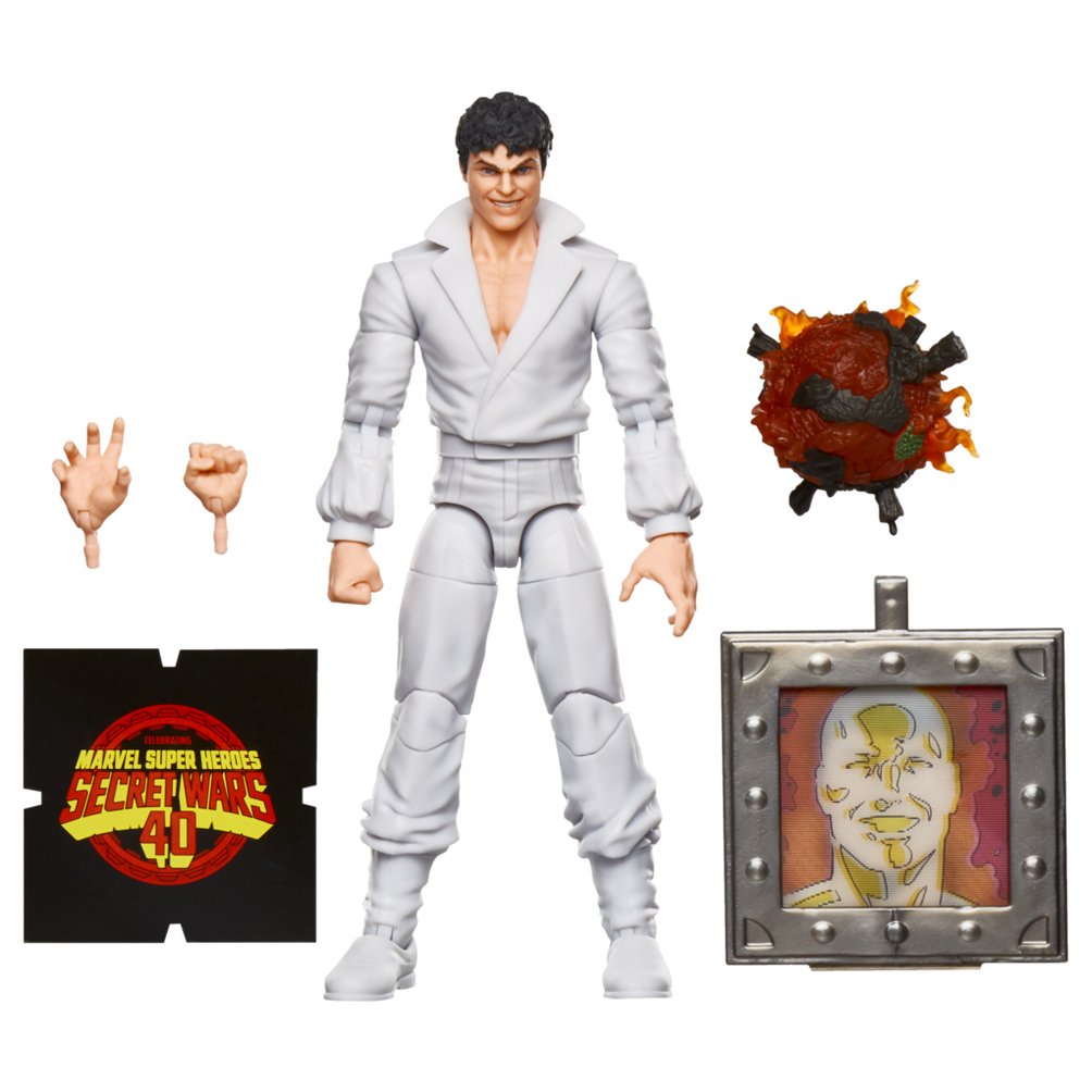 Figura Hasbro Marvel Legends Series Secret Wars Marvels Beyonder