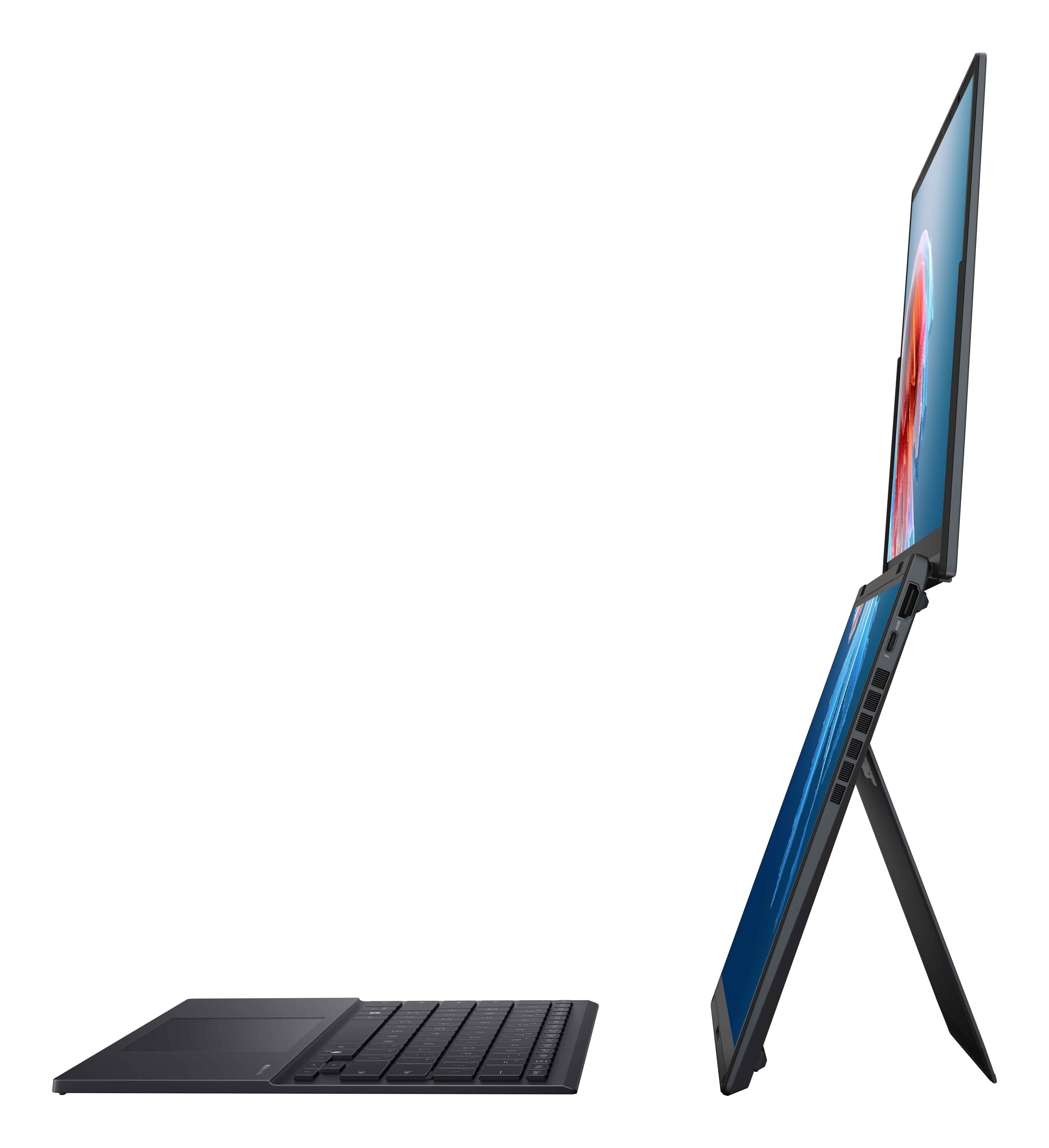 Portátil Asus Zenbook Duo Ux8406ca-Ql336w U7 255h 32gb 1tb 14"Oled W11h