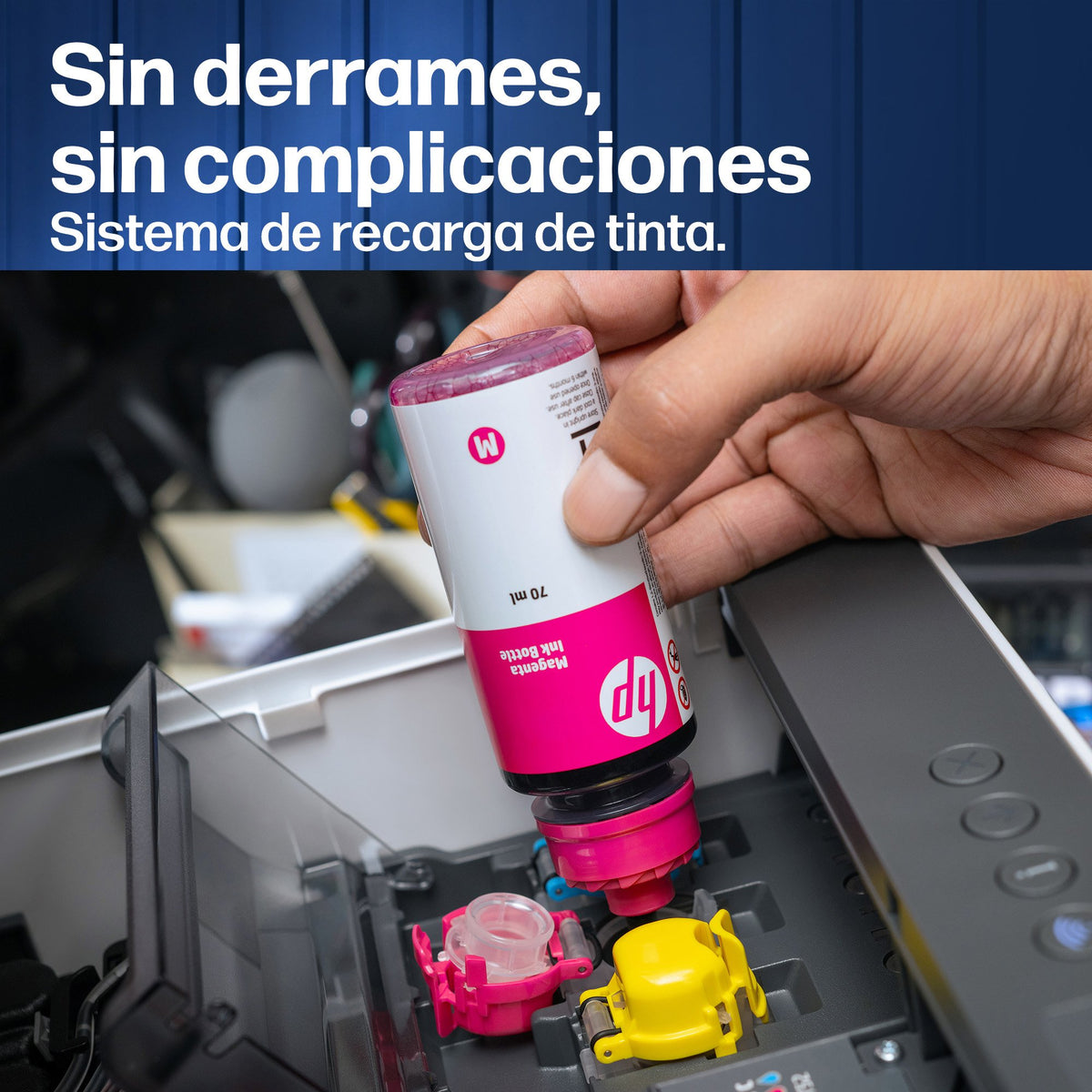 EAN 5715328197367 - HP Smart Tank 7605 All-in-One Printer Inyección de tinta térmica A4 4800 x 1200 DPI 15 ppm Wifi imagen 16