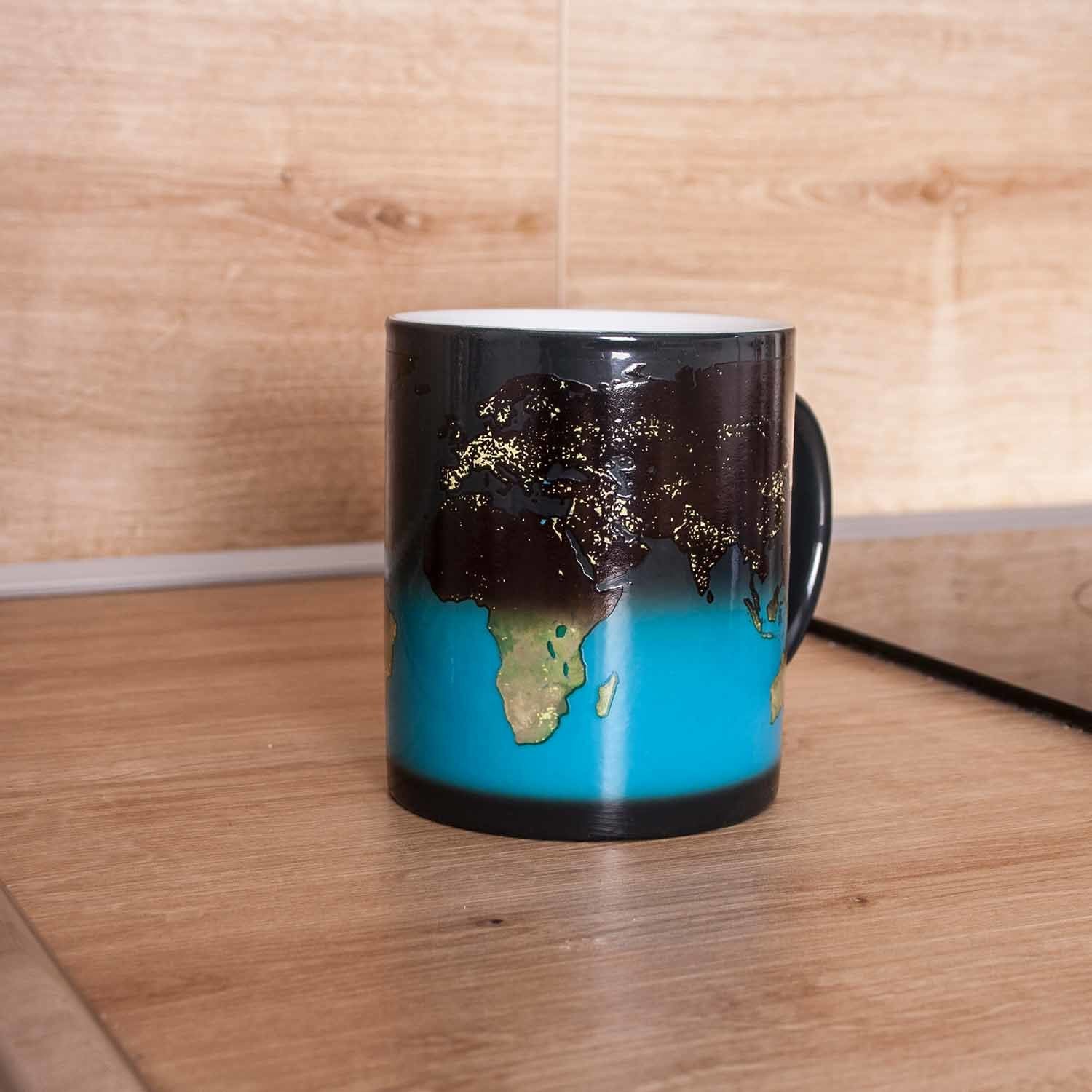 Mad Monkey Tasse ''Day & Night'' Mit Farbwechsel