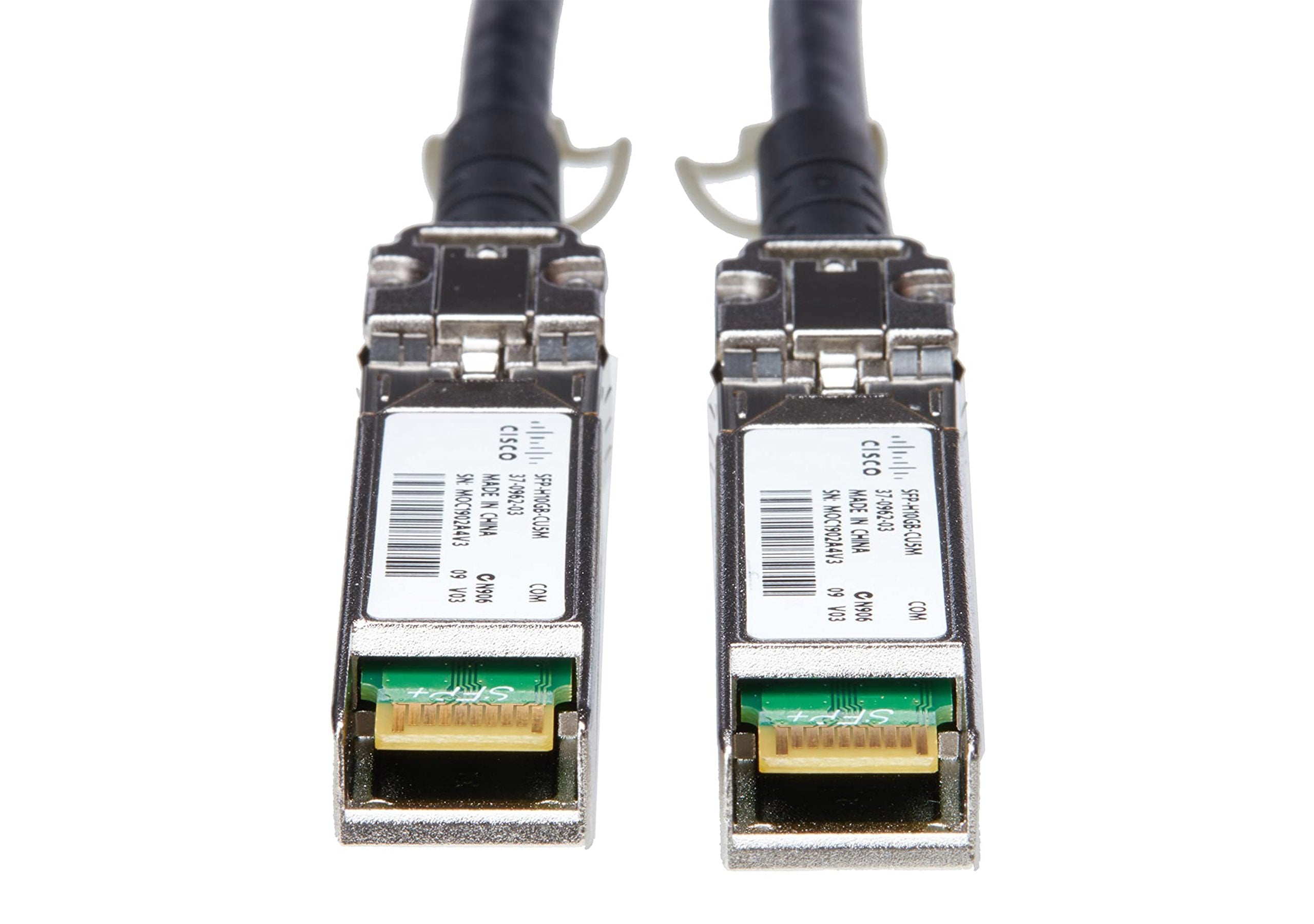 Cisco 10gbase-Cu Sfp+ Cable 5 Meter Cable De Red 5 M Negro